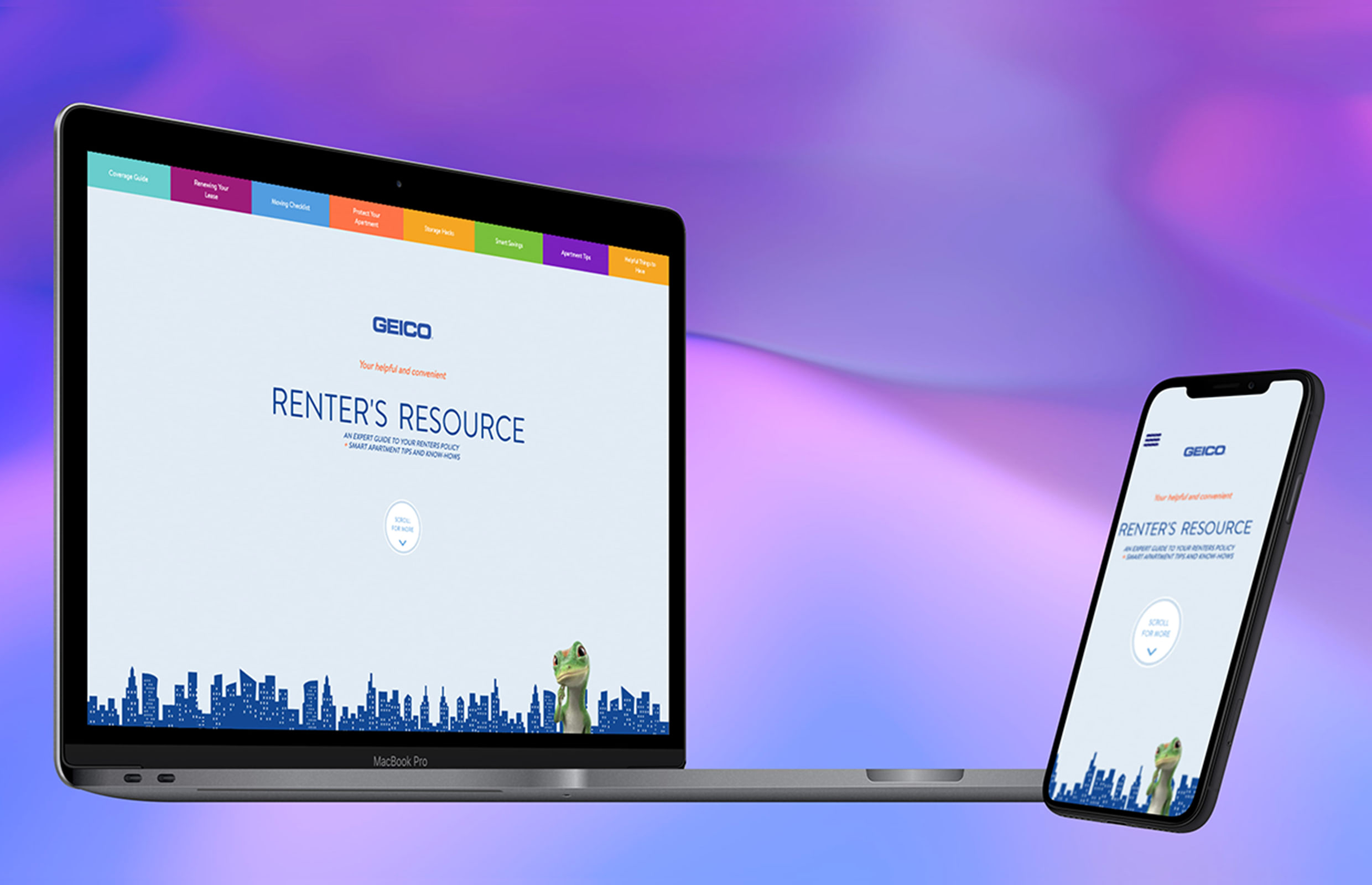 GEICO Renters Resource