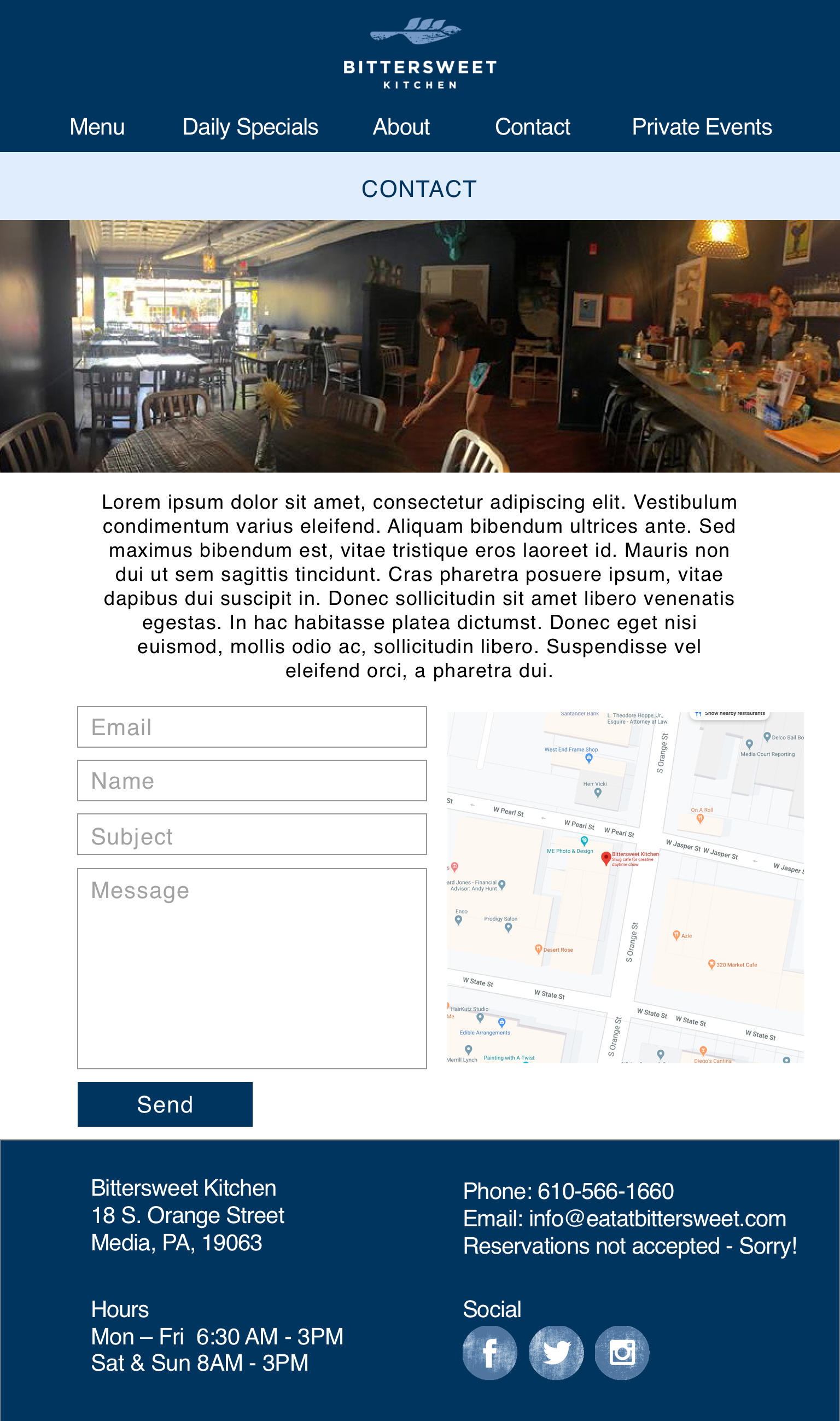Bittersweet Tablet Main