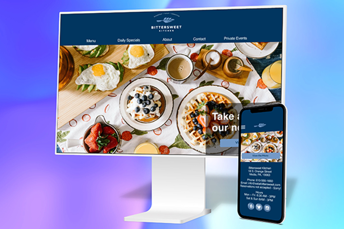 Bittersweet Responsive Site